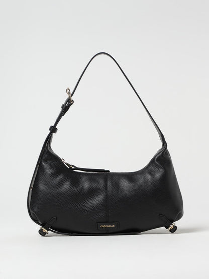 Coccinelle Shoulder Bag Woman Black