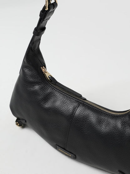 Coccinelle Shoulder Bag Woman Black