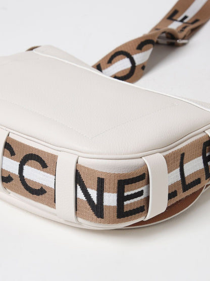 Coccinelle Crossbody Bags Woman Beige