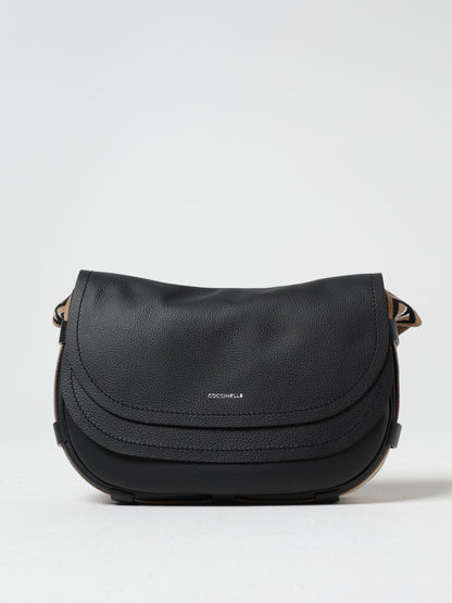 Coccinelle Crossbody Bags Woman Beige