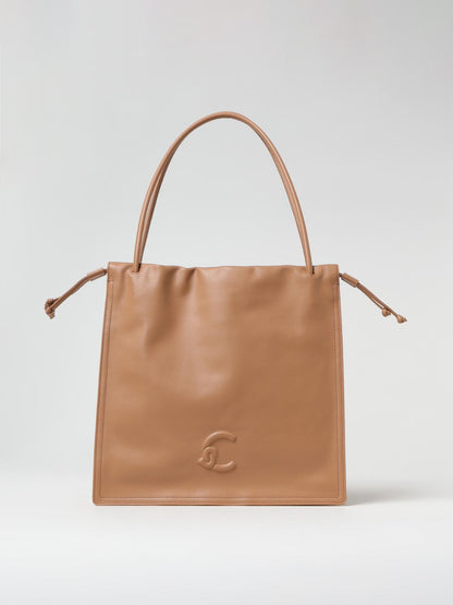 Coccinelle Shoulder Bag Woman Beige
