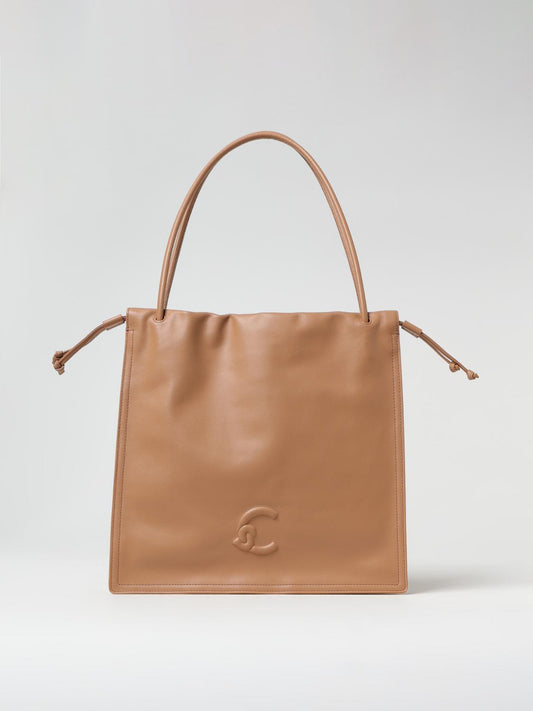 Coccinelle Shoulder Bag Woman Beige