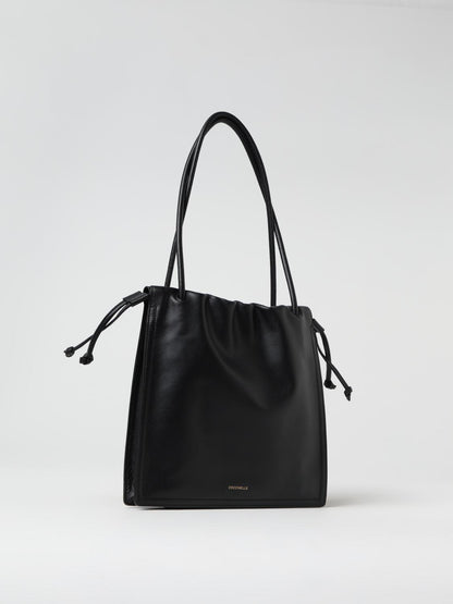 Coccinelle Shoulder Bag Woman Beige