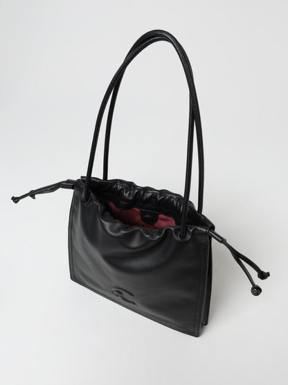 Coccinelle Shoulder Bag Woman Beige