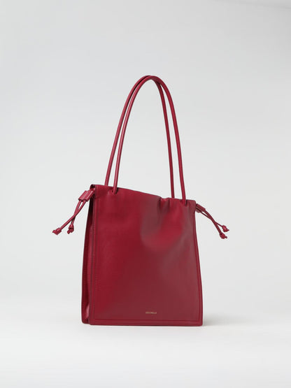 Coccinelle Shoulder Bag Woman Beige