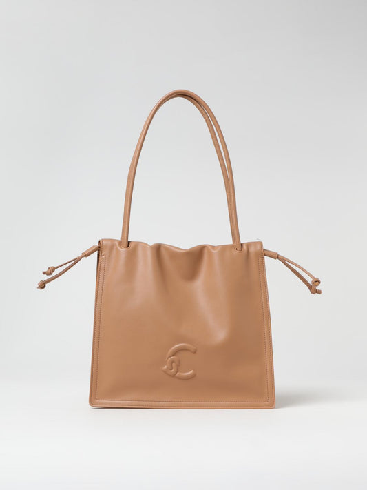 Coccinelle Shoulder Bag Woman Beige