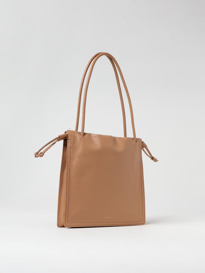 Coccinelle Shoulder Bag Woman Beige
