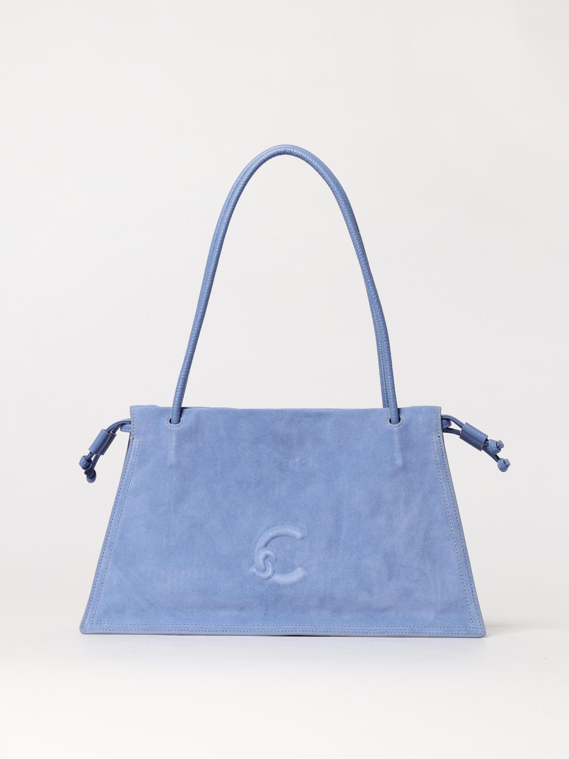 Coccinelle Shoulder Bag Woman Beige