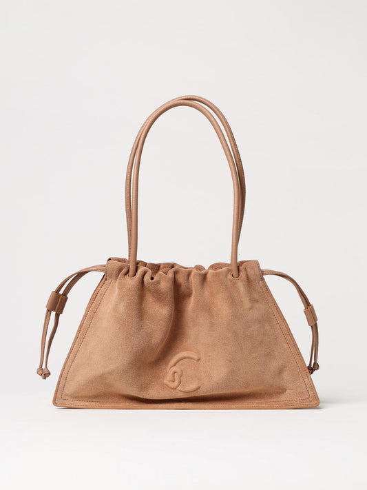 Coccinelle Shoulder Bag Woman Beige