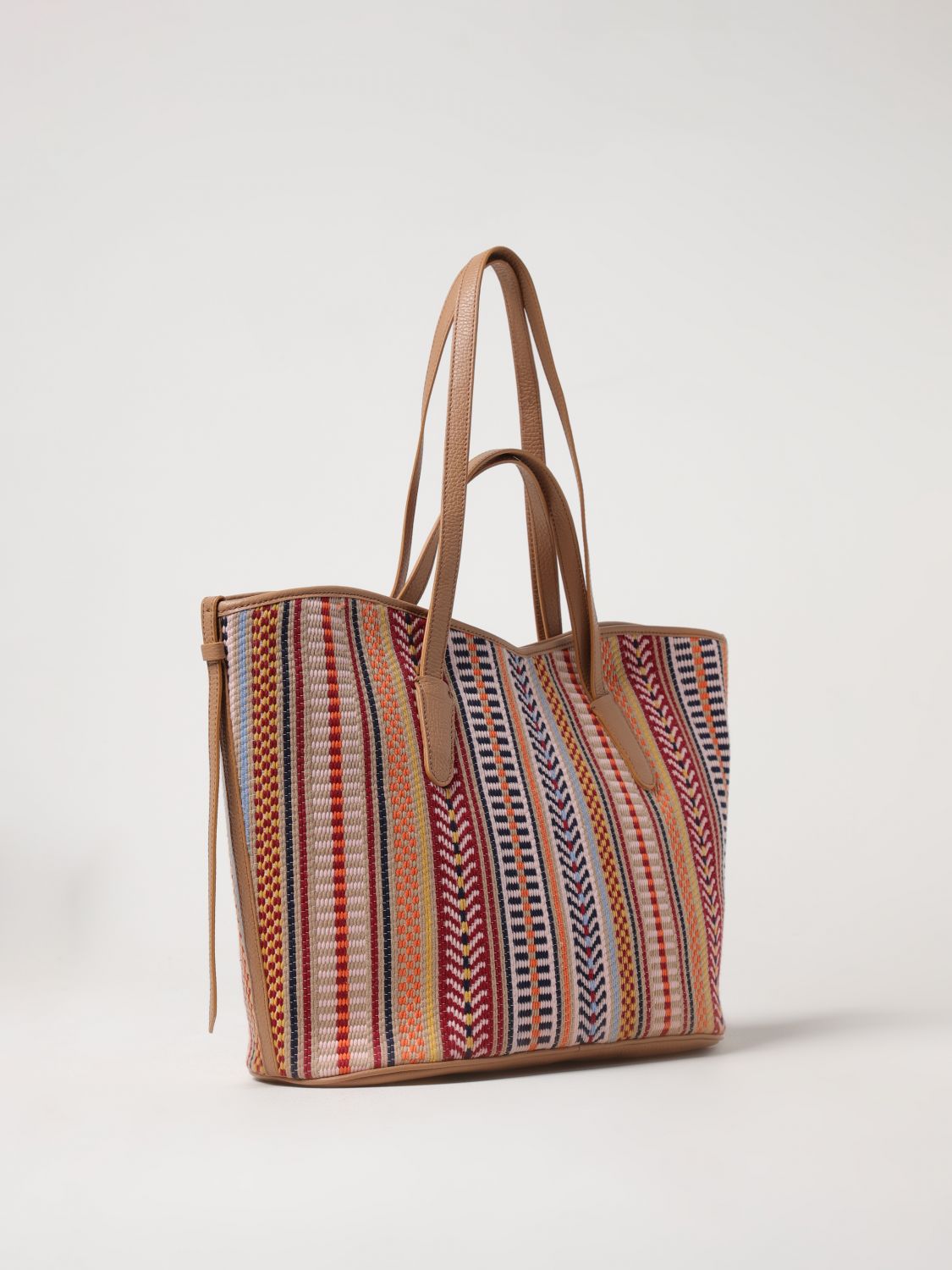 Coccinelle Shoulder Bag Woman Multicolor