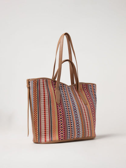 Coccinelle Shoulder Bag Woman Multicolor