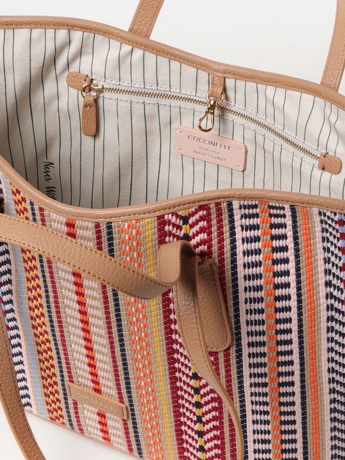 Coccinelle Shoulder Bag Woman Multicolor