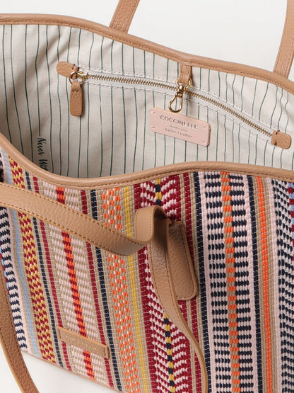 Coccinelle Shoulder Bag Woman Multicolor