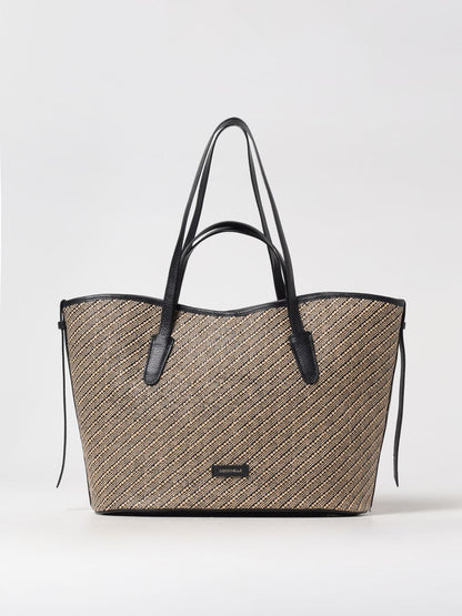 Coccinelle Tote Bags Woman Black