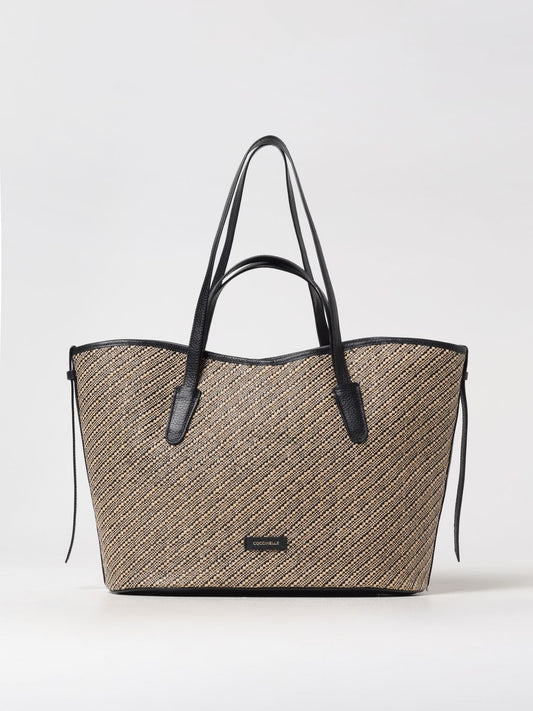 Coccinelle Tote Bags Woman Black