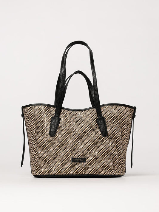 Coccinelle Shoulder Bag Woman Black