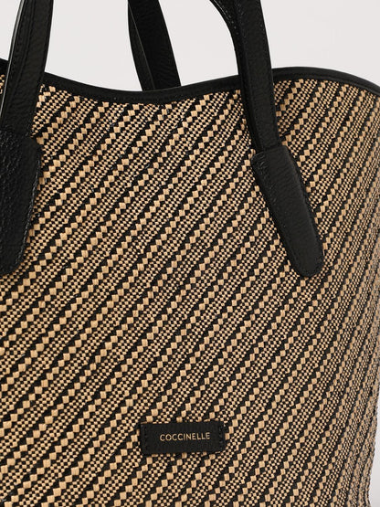 Coccinelle Shoulder Bag Woman Black