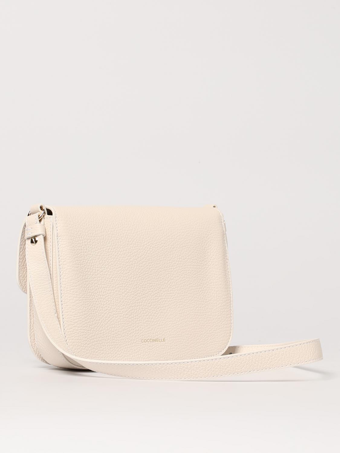 Coccinelle Mini Bag Woman Beige
