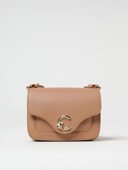 Coccinelle Mini Bag Woman Beige