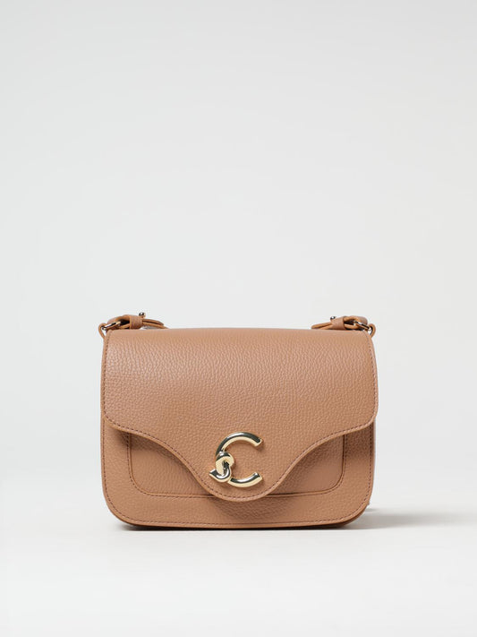 Coccinelle Mini Bag Woman Beige