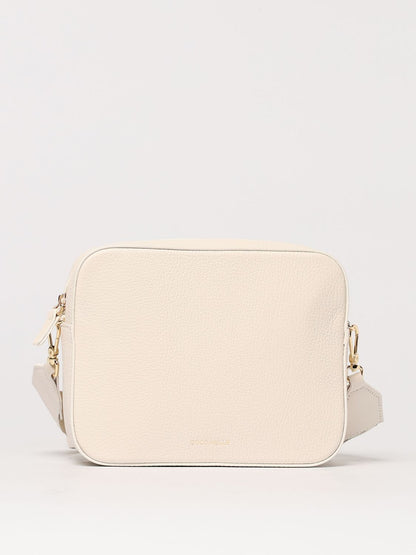 Coccinelle Mini Bag Woman Beige