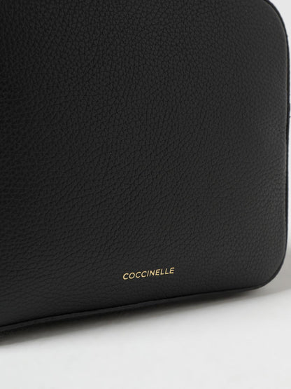Coccinelle Mini Bag Woman Beige