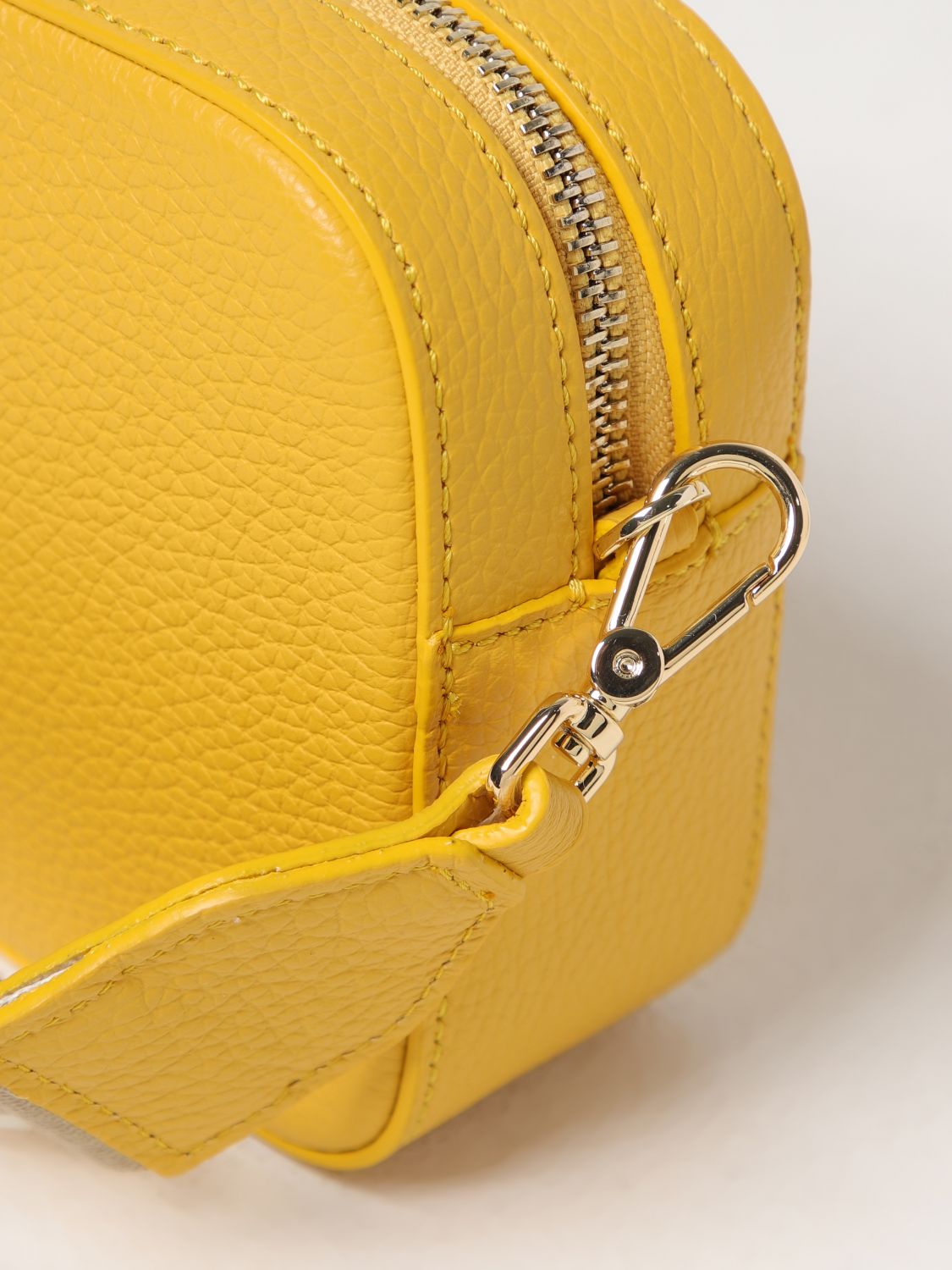 Coccinelle Mini Bag Woman Gnawed Blue