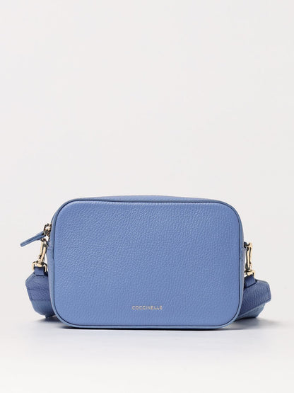 Coccinelle Mini Bag Woman Gnawed Blue