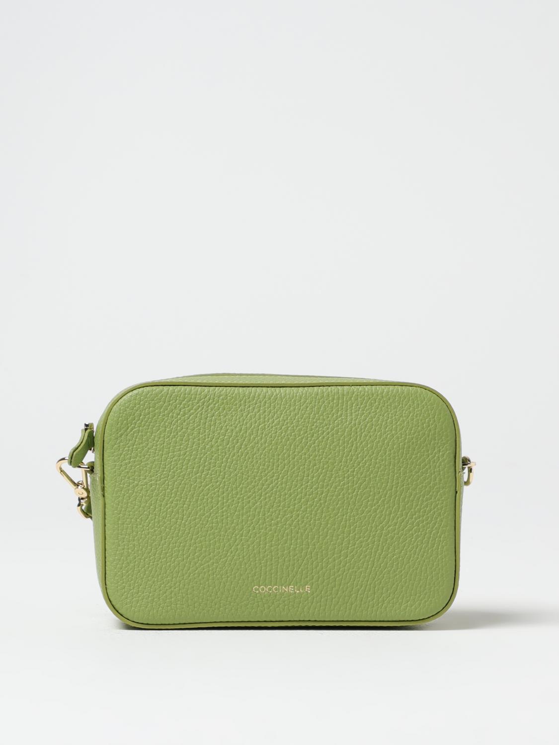 Coccinelle Mini Bag Woman Gnawed Blue