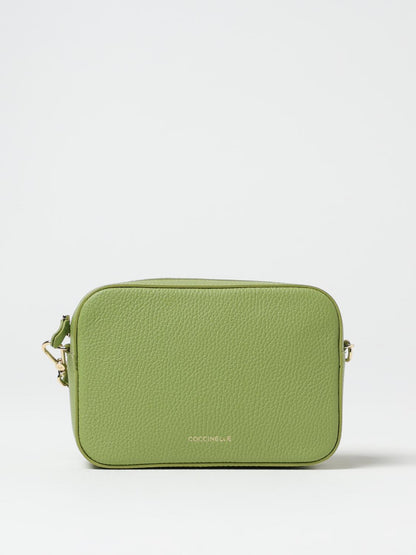 Coccinelle Mini Bag Woman Gnawed Blue