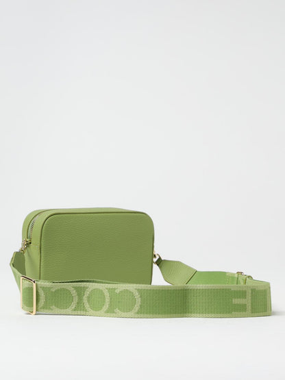 Coccinelle Mini Bag Woman Gnawed Blue