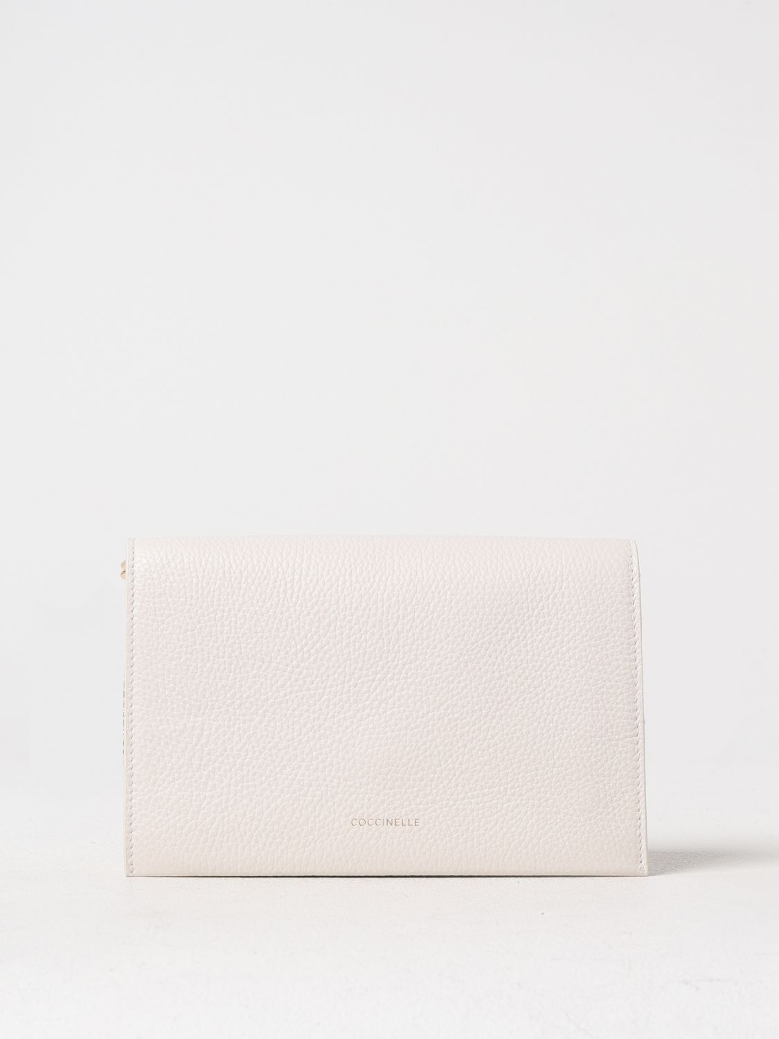 Coccinelle Mini Bag Woman Beige