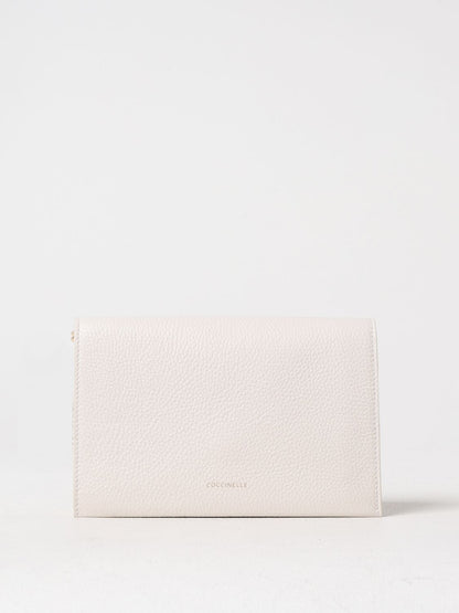 Coccinelle Mini Bag Woman Beige