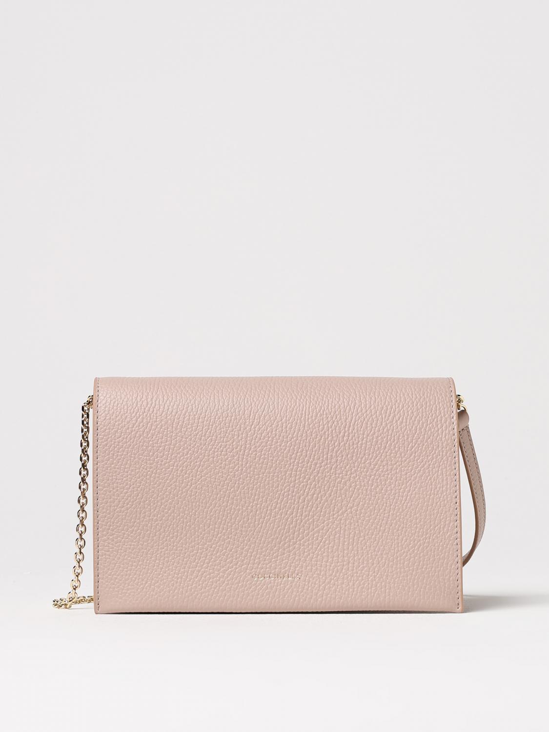 Coccinelle Mini Bag Woman Beige
