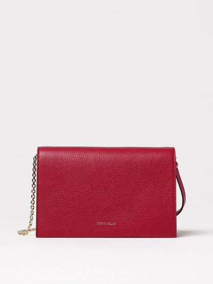 Coccinelle Mini Bag Woman Beige