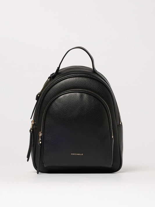 Coccinelle Backpack Woman Black