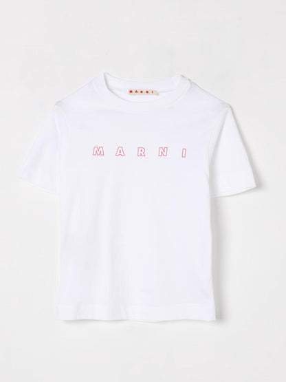 Marni T Shirt Kids Black