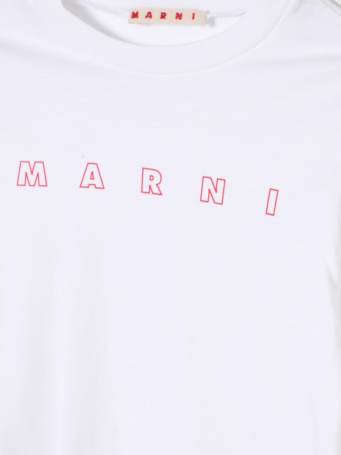 Marni T Shirt Kids Black