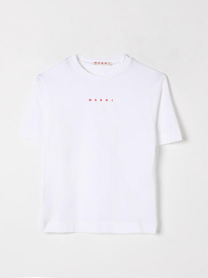 Marni T Shirt Kids Blue