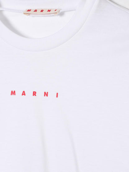 Marni T Shirt Kids Blue