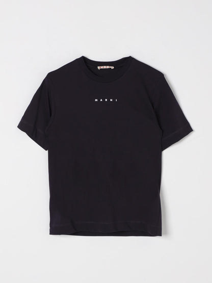 Marni T Shirt Kids Blue
