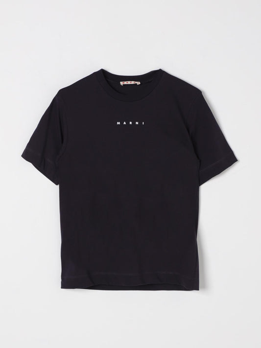 Marni T Shirt Kids Blue