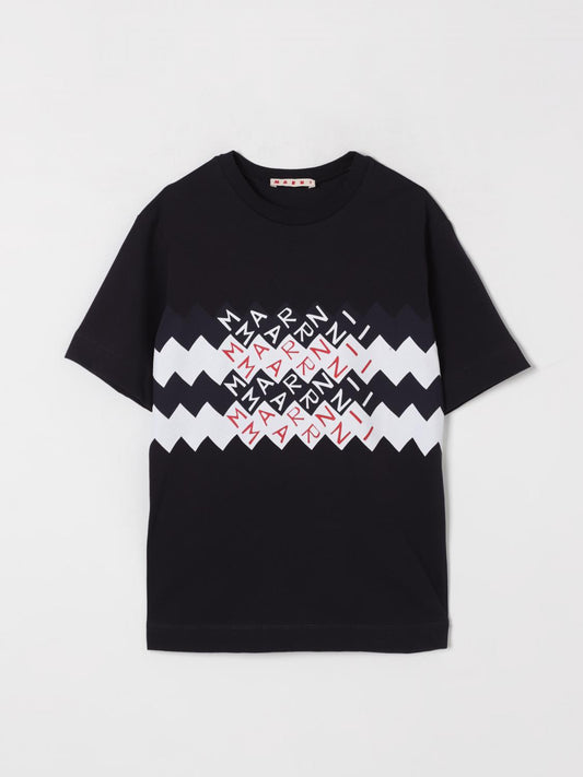 Marni T Shirt Kids Blue