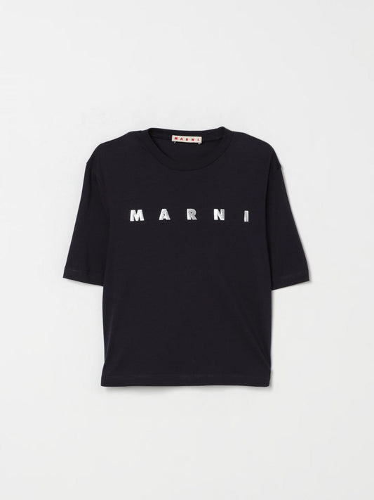 Marni T Shirt Kids Black