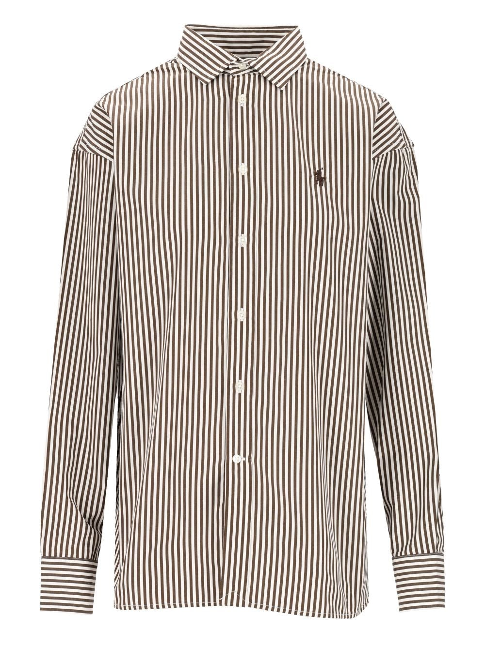 Polo Ralph Lauren Striped Shirt - Brown