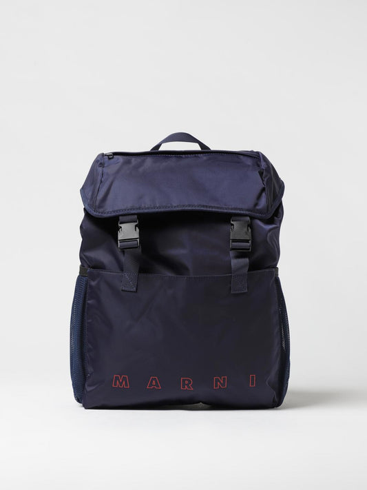 Marni Duffel Bag Kids Blue