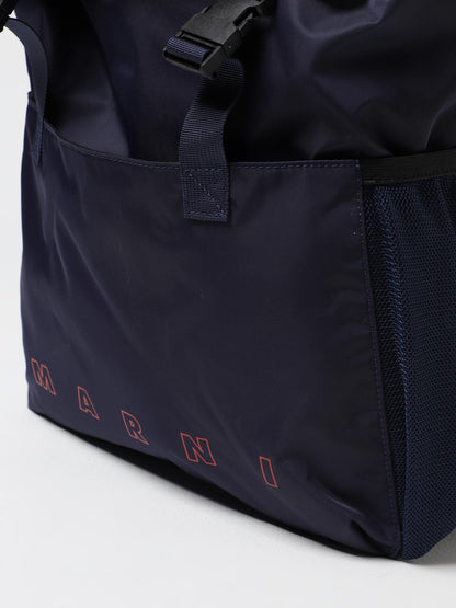 Marni Duffel Bag Kids Blue