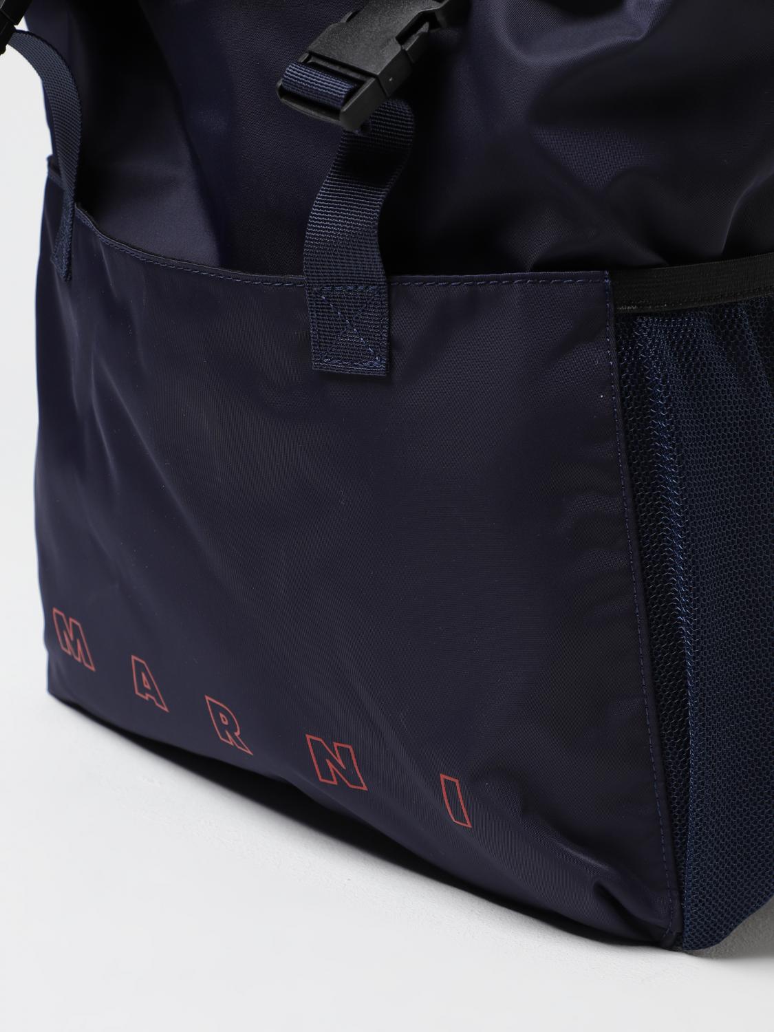 Marni Duffel Bag Kids Blue