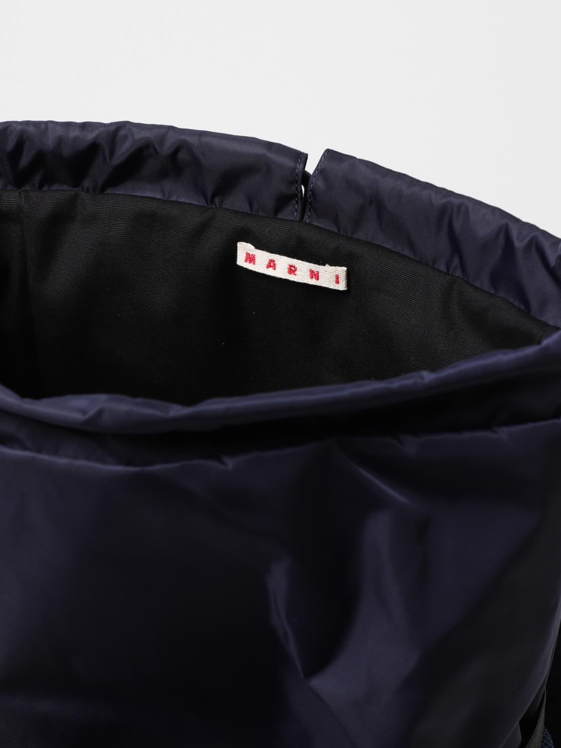Marni Duffel Bag Kids Blue