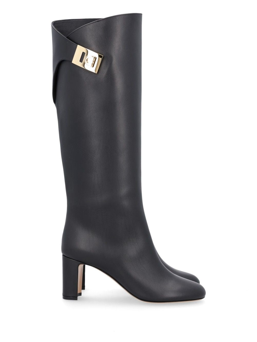 Ferragamo "Elli" Boots - Black